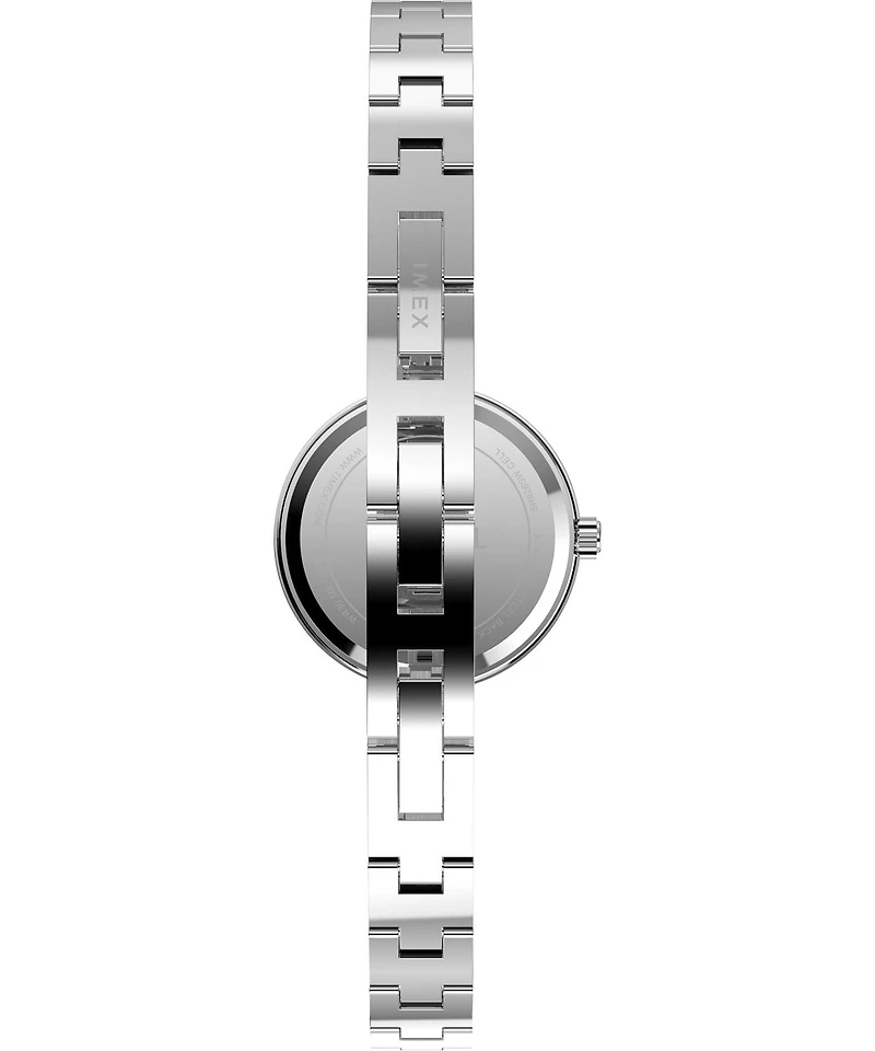 TIMEX® Main Street 25mm Bracelet Watch