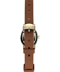TIMEX® Cavatina 18mm Leather Strap Watch