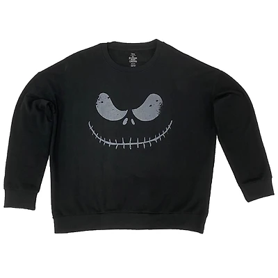 Sweat à capuche L'Étrange Noël de monsieur Jack pour femme
