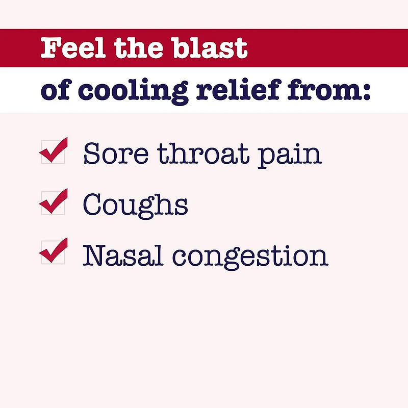 Buckley's Extra Strength Lozenges, Flavour Bite-me Cherry, 30 ct