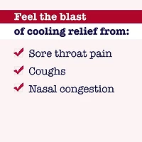 Buckley's Extra Strength Lozenges, Flavour Bite-me Cherry, 30 ct