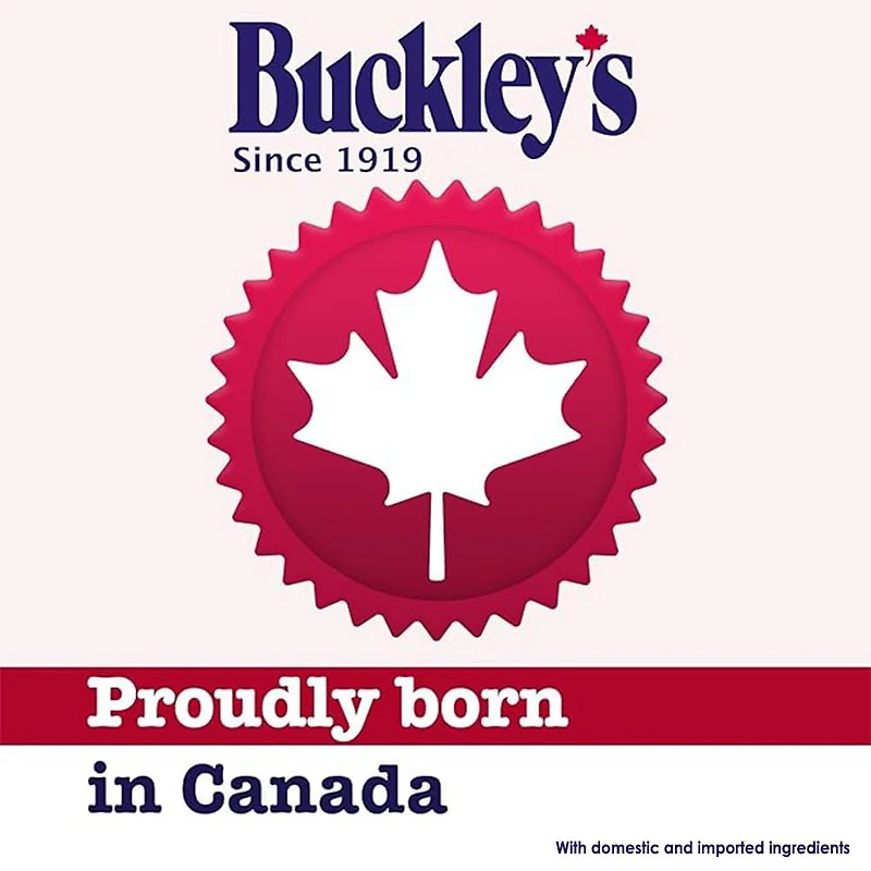 Pastilles Buckley Extra Fort – Cerise Mordante, 30 ct