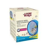 Roue d’exercice Living World pour hamsters 14 cm (5,5 po)