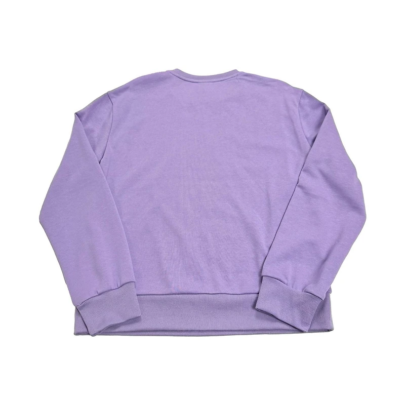 Disney Ladies Perfect Little Lady Long Sleeve Crew