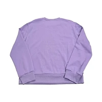 Disney Ladies Perfect Little Lady Long Sleeve Crew