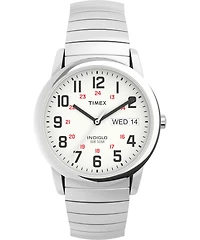Montre TIMEX® Easy Reader Jour Date 35 mm avec bracelet extensible