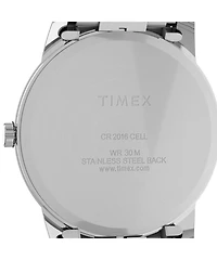 Montre TIMEX® Easy Reader Jour Date 35 mm avec bracelet extensible