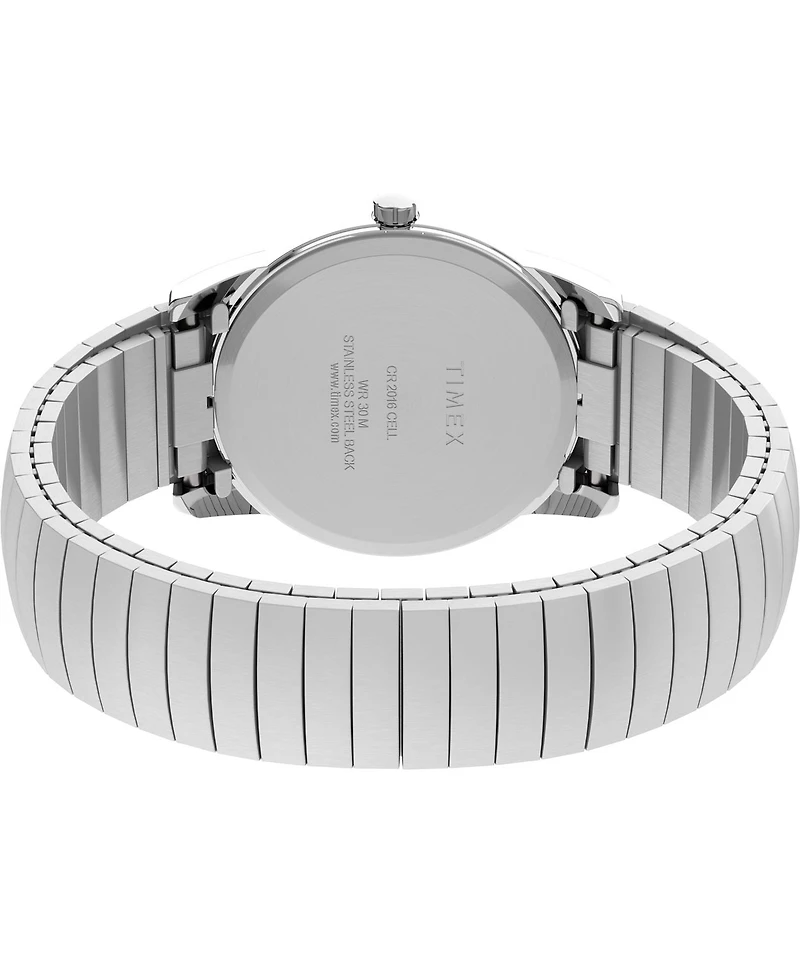 TIMEX® Easy Reader Day Date 35mm Expansion Band Watch