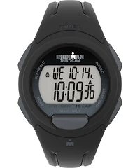 TIMEX® IRONMAN® Essential 10 Full-Size Resin Strap Watch