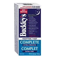 Buckley's Nuit Complet Extra Fort, 150 ml