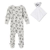 George Infants' Unisex Sleeper with Toy 2-Piece Set