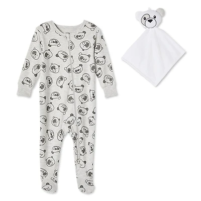 George Infants' Unisex Sleeper with Toy 2-Piece Set