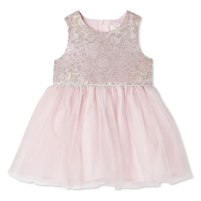 Robe avec imprimé holographique George pour bébés filles