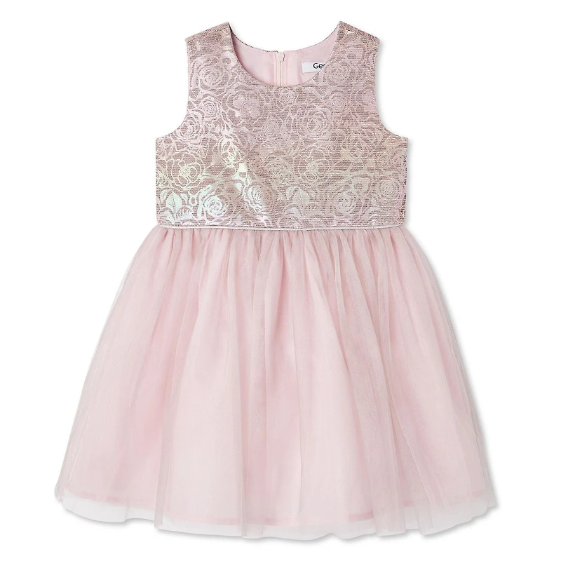 Robe avec imprimé holographique George pour petites filles