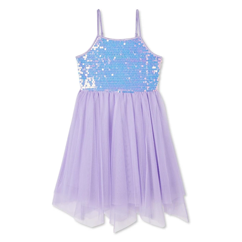 Robe avec paillettes George pour filles