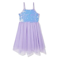 Robe avec paillettes George pour filles