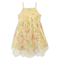 Robe imprimée sans manches George pour filles