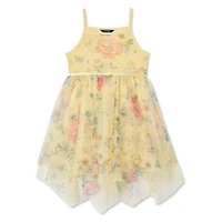 Robe imprimée sans manches George pour filles
