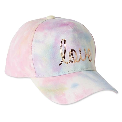 Casquette de baseball Love George pour filles