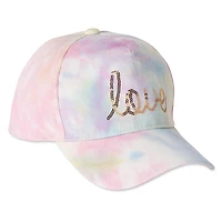 Casquette de baseball Love George pour filles