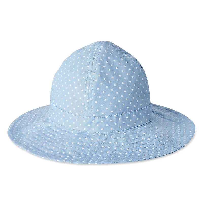 George Baby Girls' Dot Bucket Hat