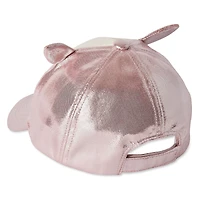 Casquette de baseball avec licorne 3D George pour filles