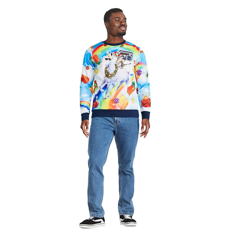 George Men's Fleece Popover