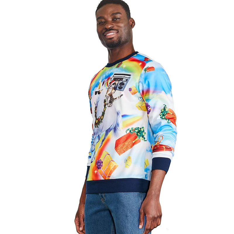 George Men's Fleece Popover