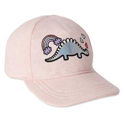 Casquette de baseball avec dinosaure George pour bébés filles