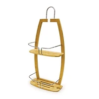 Serviteur de douche en bambou