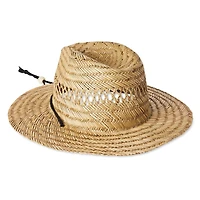 Chapeau de paille à rebord large George pour hommes
