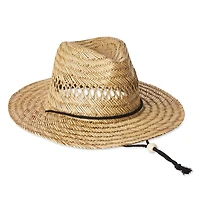 Chapeau de paille à rebord large George pour hommes