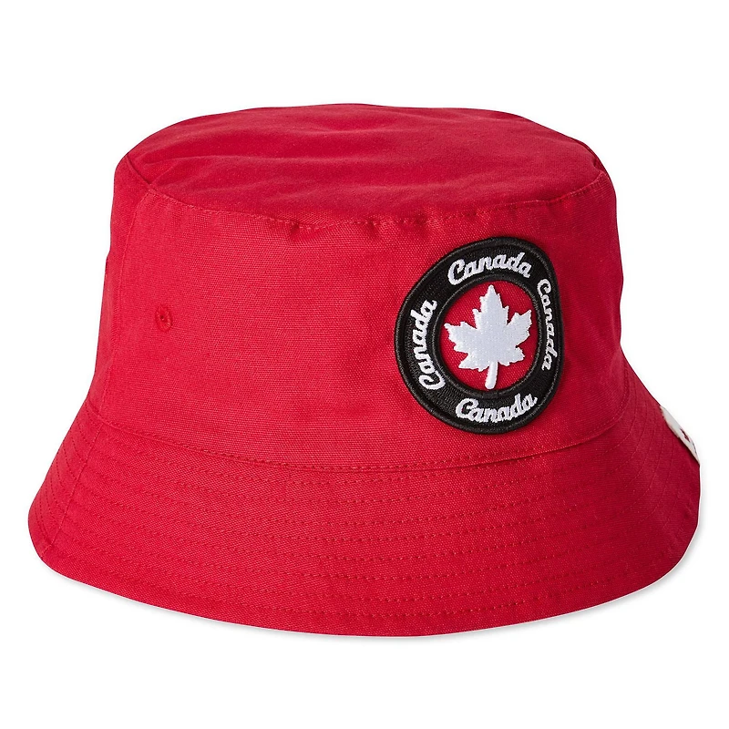 Canadiana Unisex Reversible Bucket Hat