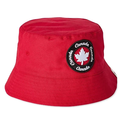 Canadiana Unisex Reversible Bucket Hat