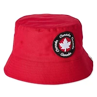 Canadiana Unisex Reversible Bucket Hat