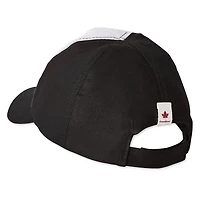 Casquette de baseball avec appliqué à motif d’animal Canadiana unisexe pour tout-petits