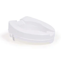 Raised Toilet Seat 6"