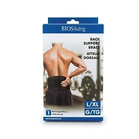 Back Support Braces (L/XL)