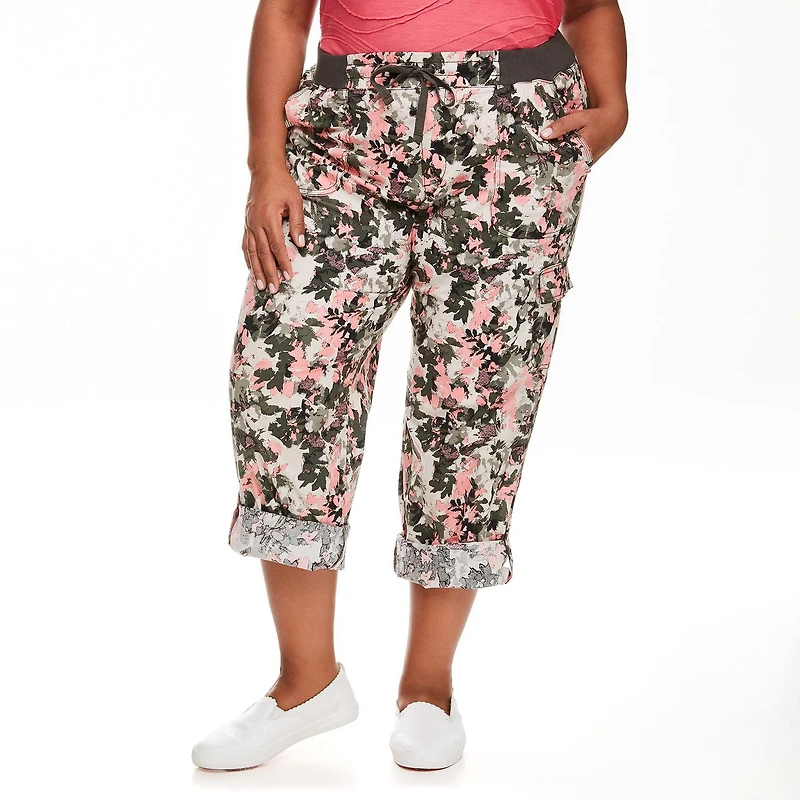 Penmans Plus Women's Printed Converter Pant