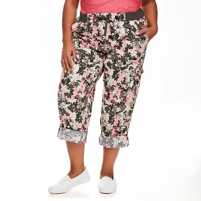 Penmans Plus Women's Printed Converter Pant