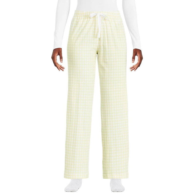 Pantalon de pyjama en coton George pour femmes