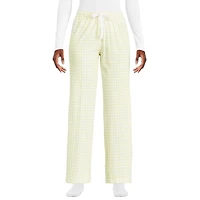 Pantalon de pyjama en coton George pour femmes