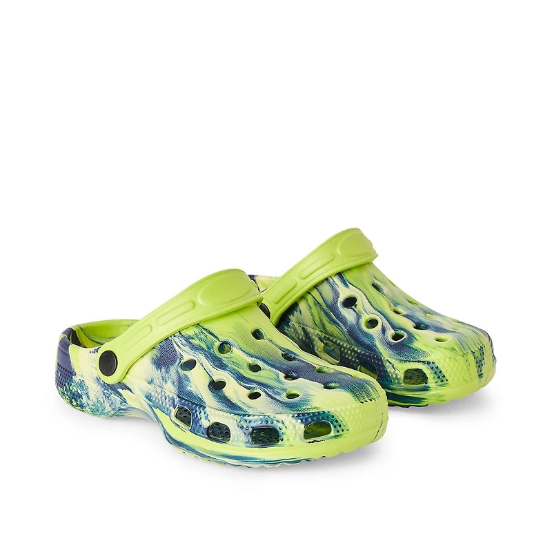 Chaussures de style sabot George pour grands garçons