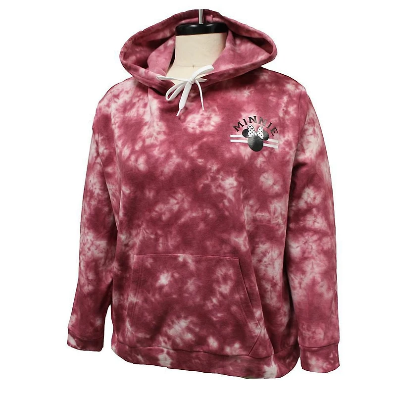 Plus Sweat à capuche Minnie Mouse pour femmes