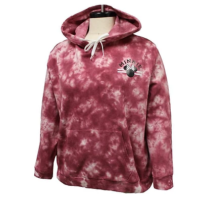 Plus Sweat à capuche Minnie Mouse pour femmes