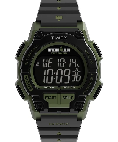 Montre TIMEX® IRONMAN® Shock Endure 42 mm avec bracelet en résine