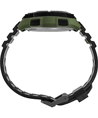 Montre TIMEX® IRONMAN® Shock Endure 42 mm avec bracelet en résine