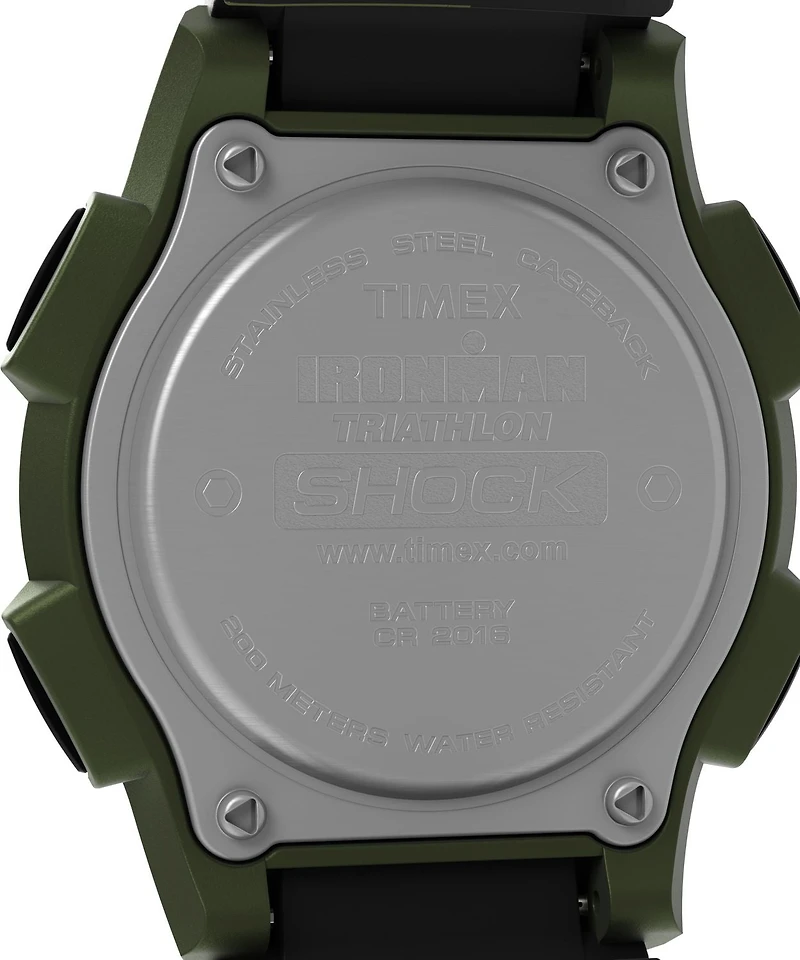 Montre TIMEX® IRONMAN® Shock Endure 42 mm avec bracelet en résine