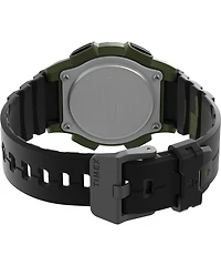 Montre TIMEX® IRONMAN® Shock Endure 42 mm avec bracelet en résine