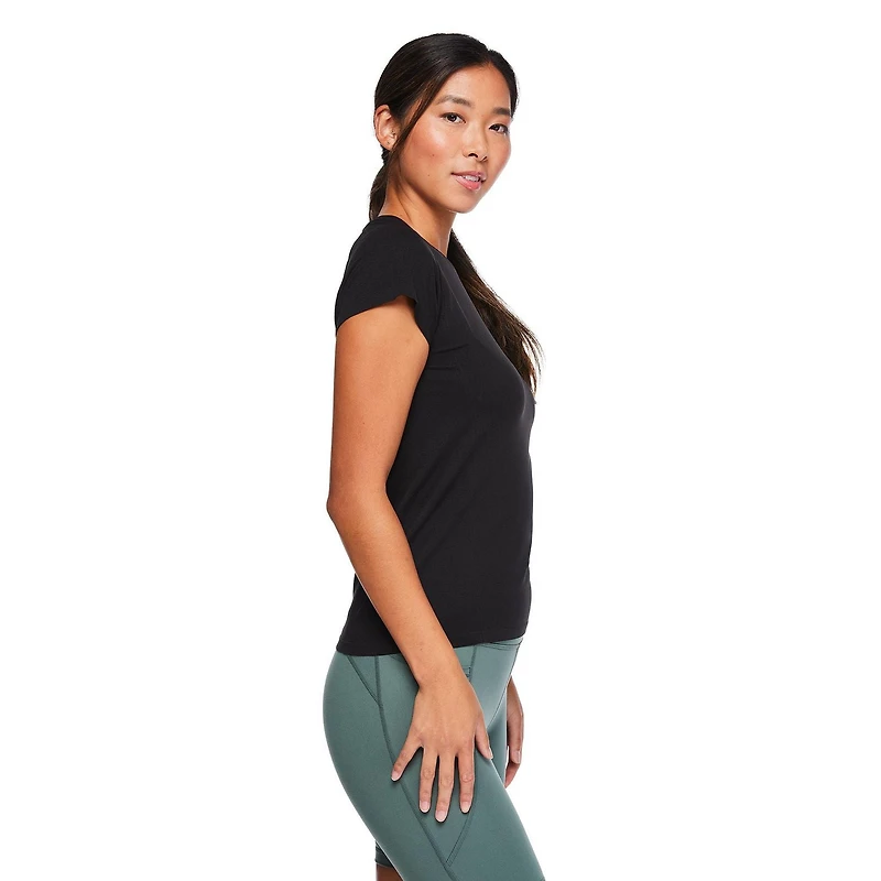 Athletic Works Women's Seamless T-Shirt